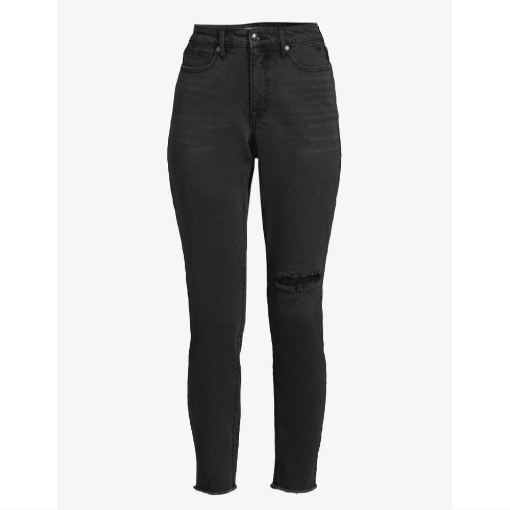 Sofia Jeans by Sofia Vergara Women's Adora High Rise Curvy Girlfriend Jean Size2